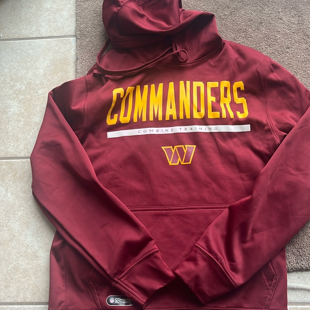 Commanders hoodie